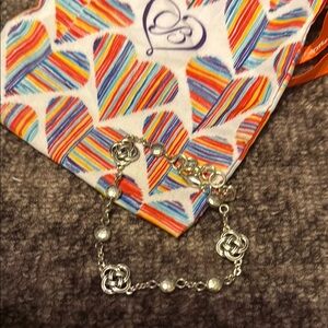 Brighton Interlok Petite Station Bracelet -never worn with bag